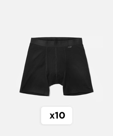 Men's 10 Pack // Merino Boxer Briefs