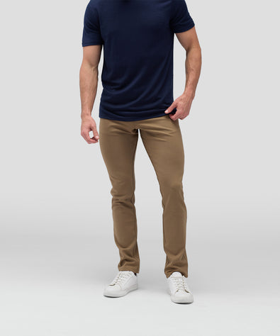 Men's Slim Merino Travel Pants